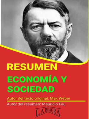 cover image of Resumen de Economía y Sociedad de Max Weber